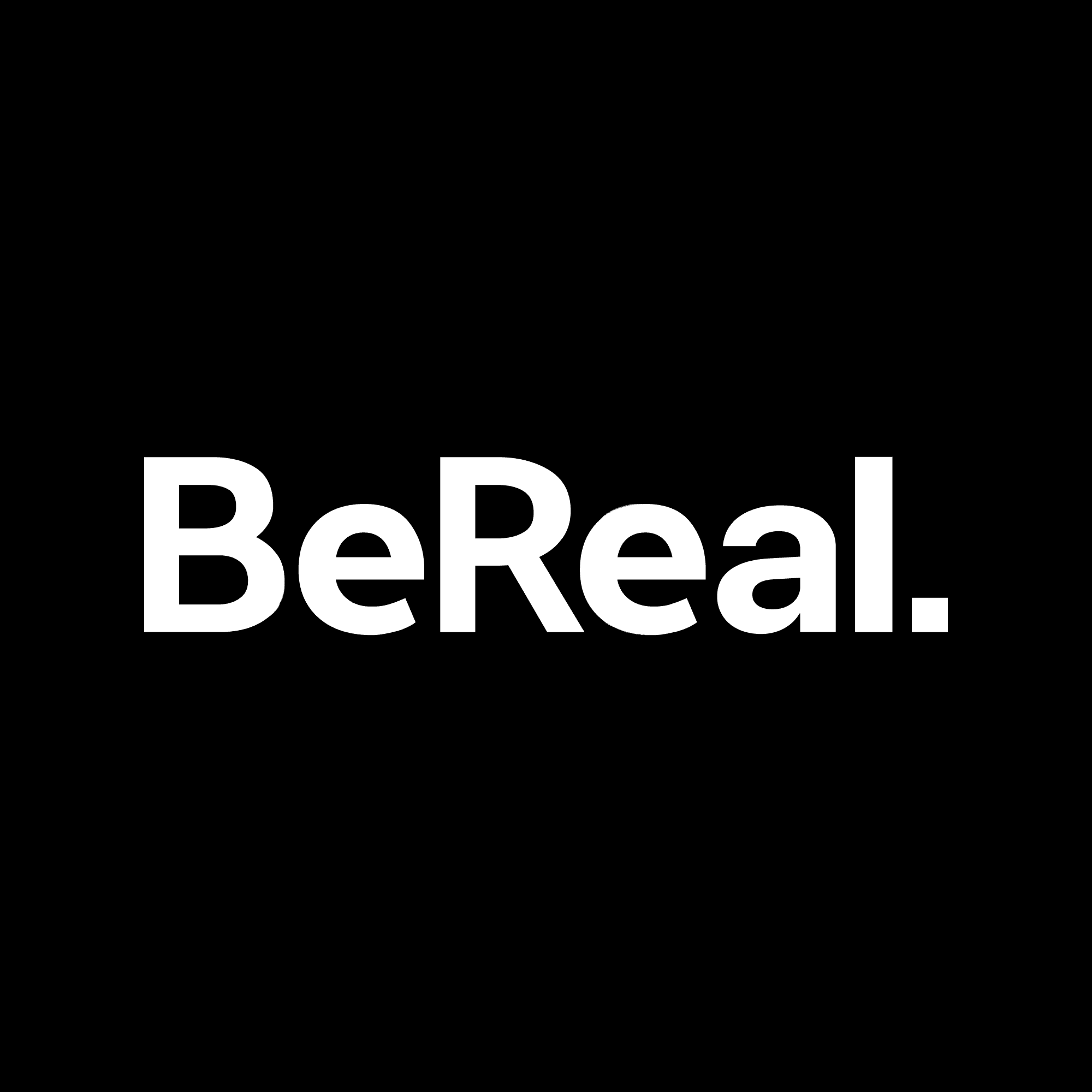 BeReal. logo