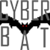 CYBER BAT logo