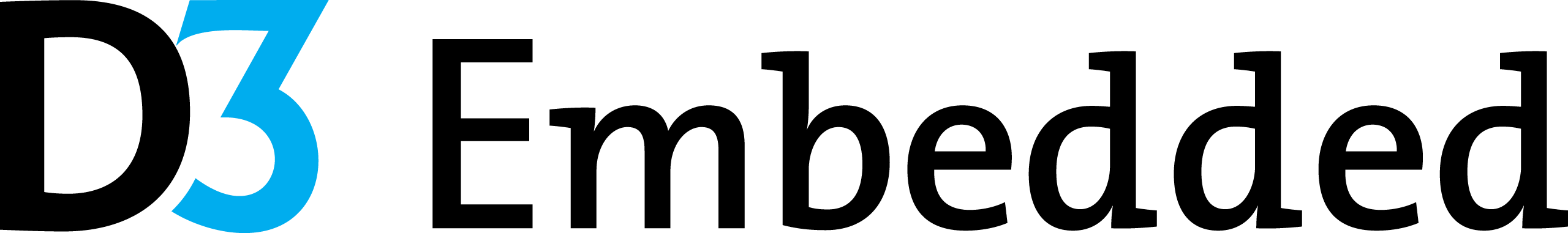 D3 Embedded logo