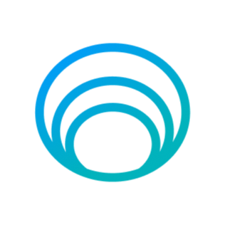 Magnetic logo