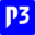 P3 USA logo