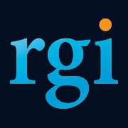 Reinventing Geospatial (RGi) logo